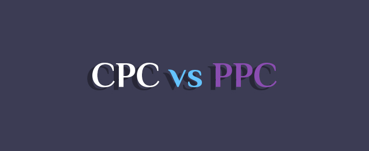 الفرق بين cpc و ppc.